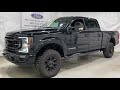 BLACKED OUT! 2022 Ford F-250 Lariat Tremor w/Warn 12K Winch Review!