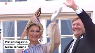 LIVE: Prinsjesdag, de balkonscène bij Paleis Noordeinde