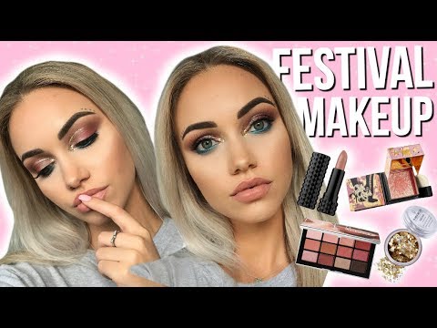 FULL FACE TESTING NEW MAKEUP // Festival Makeup FULL FACE TESTING NEW MAKEUP // Festival Makeup