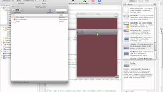 Xcode Tutorial: Simple Navigationally Based UIViewController Application (Part 2/2)