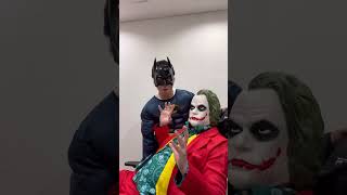 NINJYABOYS funny video 😂😂😂#shorts #batman #joker