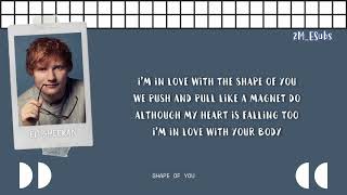 Ed Sheeran - Shape of You [Lyrics] HD