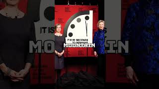 WARNING: End Of Days Is Near: Doomsday Clock