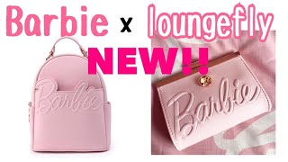 BARBIE x LOUNGEFLY HAUL! PURSES \u0026 WALLET!!