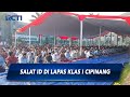 Ribuan Warga Binaan Lapas Cipinang Salat Idulfitri 1444 H