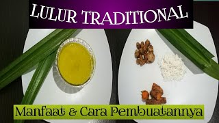 Kulit Mulus Kuning Langsat \u0026 Sehat,Pakai Lulur Tradisional ini.(keterangan  baca di deskripsi)