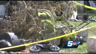 Fire leaves two chidlren dead, infant in critical condition