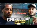 I Forced Ocean To Make Gfunk Beats In LA....