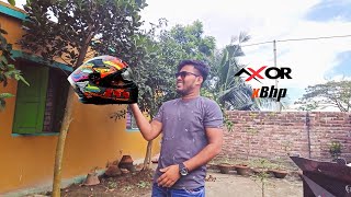 My new Helmat⚡💙 for My Duke 390 | AXOR - XBHP!😍