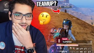 Aman Reaction On TX Team Up Allegation Clip In BMPS😱