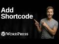 How To Add Shortcode In WordPress (2026 Easy Guide)