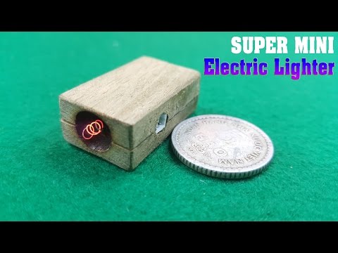 How to make Electric Lighter Super Mini simple How to make Electric Lighter Super Mini simple