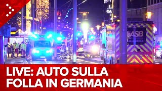 LIVE Attentato terroristico a Magdeburgo in Germania. Auto sulla folla: diretta video