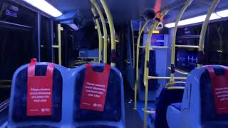 Enviro400 LX09 FAO full kickdown to 60mph