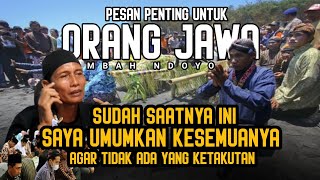 Pesan Guru Kebatinan Jelang Bergulirnya Ajaran Leluhur Jawa Kuno - Ngaji Kejawen - Mbah Ndoyo