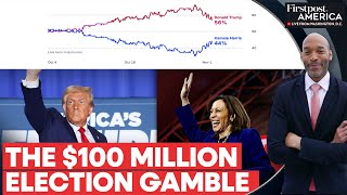 Over $100 Million Wagered as Presidential Election Betting Booms | Firstpost America