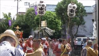 2014 小岩神社例大祭３ ニ東＆東部町会