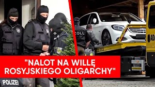 Nalot na posiadłość rosyjskiego oligarchy. Akcja w Niemczech