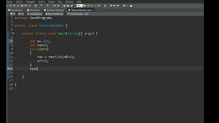 Java Interview Question : Reverse a Number