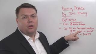 Four Ways to Pass Property at Death Part 3 Joint Tenancy