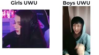 Girls UWU vs Boys UWU