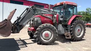 2002 McCormick MTX 125 4WD Loader Tractor