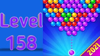 Bubbles Shooter- Bubble Shooter Legend Level 158 Walkthrough Free game