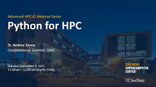Python for HPC