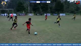 LAP 1 MATCH 25  (FINAL MATCH) BINTANG SEMERU VS DAMPIT UNITED