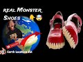 Real Monster Shoes 👟🤯👇 on google map and google earth 🌎 #earthlocation2m #map #earth