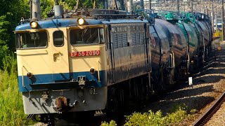 8460レ EF65 2090号機+タキ 新川崎駅にて