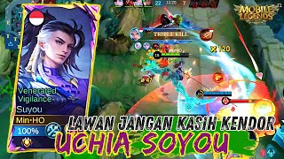 Bantai Musuh Di Line Of Down , Enteng Musuhnya || SOYOU GAMEPLAY || Mobile Legends Indonesia