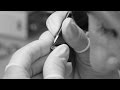 Patek Philippe: Manual finishing of movement components