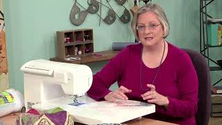 Pillow designs on It’s Sew Easy with Rebecca Kemp Brent (711-2)