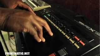 YAMAHA RX-15 DRUM MACHINE: Demo \u0026 Review