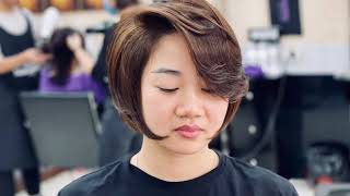 Dang Hieu . Cut BoB Layer ( Hướng dẫn cắt tóc ngắn BoB Layer Classic )