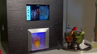 CNET News - Tech Minute: Robotic bartender knows when you need a stiffer drink