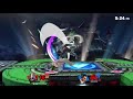 スマブラsp 怪物×ウルフ撃墜集