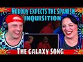 Nobody expects the spanish inquisition + The galaxy song (with Stephen Hawking) REACTION