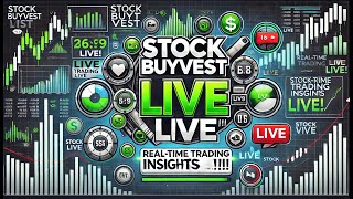 StockBuyVest Live: Real-Time Trading Insights LIVE!!!!