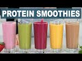 5 MUST-TRY PROTEIN SHAKES for Weight Loss, Muscle Building, and Boosting Metabolism (with macros)