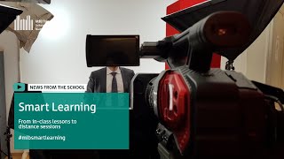 Backstage: Smart Learning at MIB Trieste School of Management