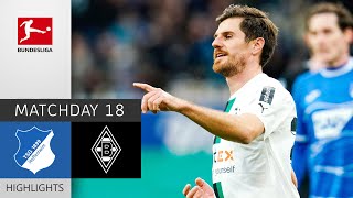 TSG Hoffenheim - Borussia M'gladbach 1-4 | Highlights | Matchday 18 – Bundesliga 2022/23