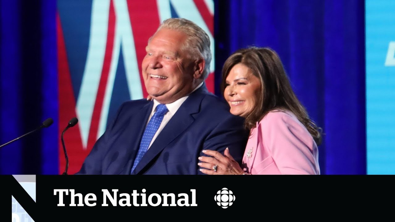 Doug Ford Wins 2nd Majority In Ontario - YouTube