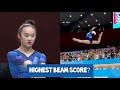 Zhou Yaqin 🇨🇳 - GOLD 🥇HUGE 15,466 Beam Final - Chinese Nationals 2024