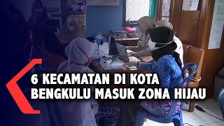 6 Kecamatan di Kota Bengkulu Masuk Zona Hijau