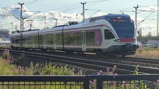 Commuter / Intercity trains at Käpylä