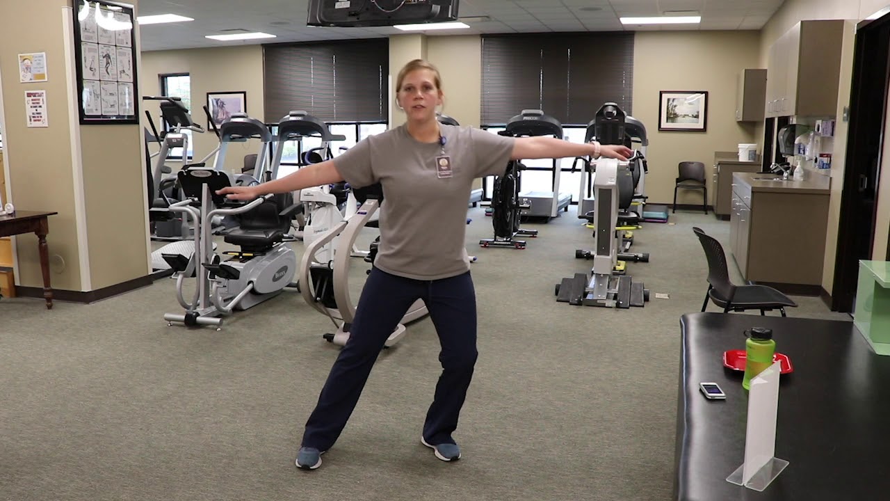 Singing River Cardiac Rehab - Cardio Exercise - YouTube