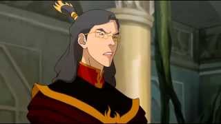 The Legend of Korra: Fire Lord Izumi Talks [Scene HD]