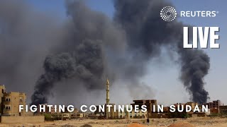 LIVE: Fighting continues for a third week in Sudan despite ceasefire